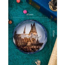 운헌 금테 수지 도장 개스킷 수장 공구 액세서리 풀세트 머리 칼라 반짝이 금가루 용광로 교반봉 왁스 교반 스푼 금속 핀셋, 14 크리스탈 매트--해리포터（아카데미）