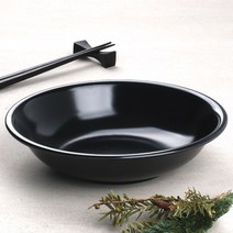 까망 멜라민 짜장면그릇 분식집 중국집 우동 라면 국수 짬뽕 우동기 라면기 그릇