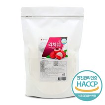 백세식품 리치 농축분말, 500g, 2개