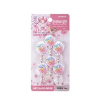 [아트사인] 행거 5698 (23*45*3/6입/캐릭터바둑알/몽이), 단품