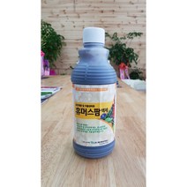 휴머스팜 액제 1리터 염류집적 및 연작장애 해소 - 토양개량 및 작물생육용 자재