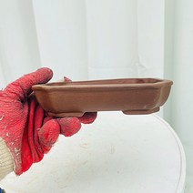 청년농부 분재화분_53 사각화분 분재분 직사각화분 낮은화분