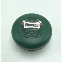 PRORASO 프로라소 면도비누 쉐이빙솝 면도크림 150ml 2종