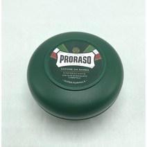PRORASO 프로라소 면도비누 쉐이빙솝 면도크림 150ml 2종, 1개