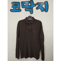 남02100 타미힐피거정품 카라티 춘추케주얼 중고/구제 코딱지구제