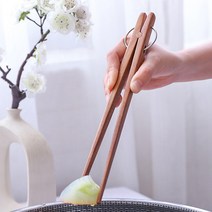 피오나 아카시아 우드 요리 집게