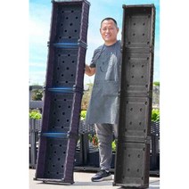 대형사각화분 플라스틱 화단 화분 정원 테라스 박스, 헤더1개 상자 플라스틱 초대형