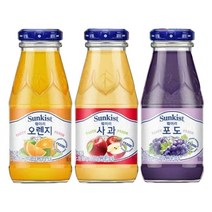 .썬키스트 오포사 180ml x 36병 / 병음료 주스 선물세트