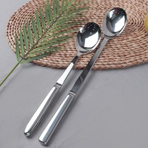 천성 통 부페 스푼 중 AA 배식 뷔페 서빙 스텐, 천성통부페스푼 대 (940089)
