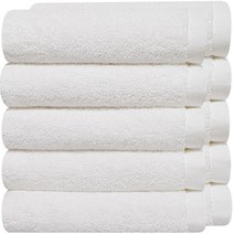 다주 호텔수건 40수 코마사 200g 10장 무형광 고급 수건 타올, 플랙스-화이트10장, 1개