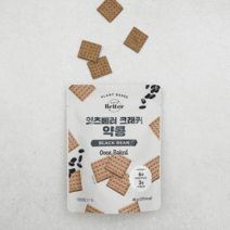 잇츠베러 우리밀 비건 고단백 크래커 6종 과자세트 프로틴쿠키 프로틴과자 답례품 아이간식, 잇츠베러 크래커 약콩 6개