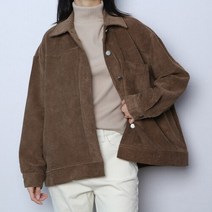 골덴 코듀로이 카라 자켓