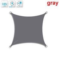 대형 파라솔 야외 민물 낚시 그늘막 방수 햇빛 가리개 보호 그늘 항해 캠핑 천막 캐노피 정원 파티오용 크기 3x5m 3x6m, gray+3x4m