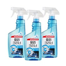온마음샵 불스원 차량 유리크리너 세정제 550ml 3개 셀프세차