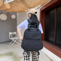 NEW 대형 바퀴달린 배낭 20인치 캐리어 끌고 멜 수 있는 롤링백팩 여행 캐리어 학원가방 ( 방수 배낭 커버 증정 )