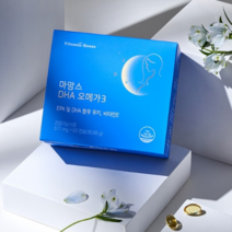 비타민하우스 마망스 DHA 알티지 오메가3 60캡슐 1박스, 1개, 60정