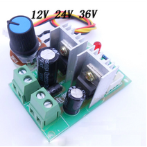 PWM 10V-40VDC 10A PWM DC 모터 속도 제어 컨트롤러