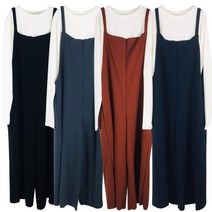 PGM^*^몰LD-113 멜빵점프수트 심플 캐쥬얼 패션 여성 바지 팬츠 캐팬츠 의류^*췤pgm