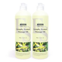 에스테소피 아로마틱 마사지 오일 일랑일랑 1L, 2병, 1000ml