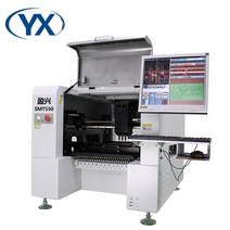 및 장소 LED 램프에 대 한 기계 생산 라인 빛 조립 SMT550 PCB/SMT/LED 가이드 나사 최대 400*200MM