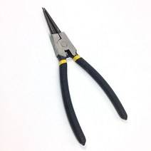 갈색가죽 가죽공예도구 벌림집게 일자 플라이어 대자