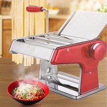 만두피 만두만들기 준며느리 가정용 삼도수압기 삼도수동국수기 만두피기제면기 라면기, 09 부귀홍：三칼에 도톰하게+나비국수틀8