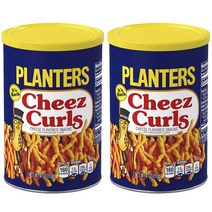 플랜터스 치즈 컬 스낵, 2개, 113g