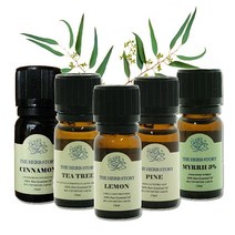 더허브스토리 [더허브스토리] 아로마 에센셜 오일 12ml 9종 테라피 아로마오일, 레몬