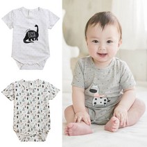 조이랜드 바디슈트(0-18개월) 203775 유아룸퍼 신생아룸퍼 아기룸퍼 순면룸퍼 우주복 면바디슈트 룸퍼 순