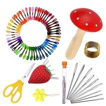 Darning Mushroom Made from Hardwood - Sewing Bobbin -Darning Socks - 1 Piece (Wooden Darning Supplie