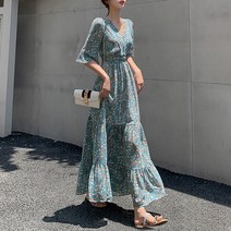 스트릿살롱 아네모네 롱원피스