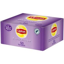립톤 홍차 옐로우 라벨 50 홍차 티백 2.0gx50봉, 다지린 2.0g×50p