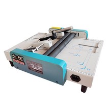 중철제본기 접이식 A3 A4 제본기 접는기계 책접기, 8200A 요철봉 세트 21장 접기