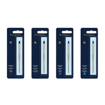 워터맨 볼펜심 심굵기 2종 Made in France, M 블루