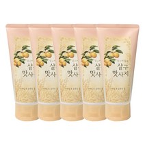세이 살구 스크럽 앤 클렌징폼 120ml, 5개
