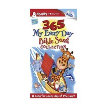영어 오디오북 cd 초등 학습 영어책 365 My Every Day Bible Song Collection (Wonder Kids Music)