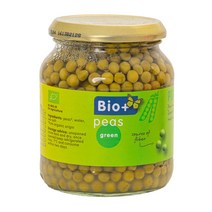 고소한 유기농 완두콩 병조림 350g 스튜 스프