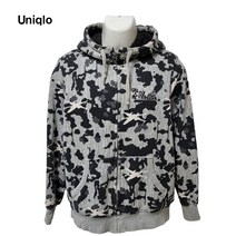 유니클로 스타워즈 기본로고 데일리 후드 집업 100