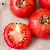 브랜드없음 [착한식탁]빨간 찰토마토 5kg 못난이, 단품없음