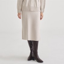 로엠 니트 스커트 RMWKB4VR21 (2colors)