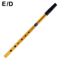아이리쉬휘슬 틴휘슬 피리 아일랜드 휘슬 플루트 CD 키 주석 페니 6 홀 악기, 5.E