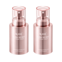 코스맥스 AHC 크림 아우라 시크릿 톤업크림 50g 2개, 톤업크림 50g x 2개