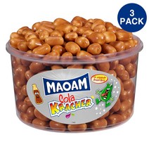 Haribo Maoam Cola Sweets Bonbons Candy 하리보 마오암 스윗 봉봉 콜라 캔디 1.2kg X 3팩