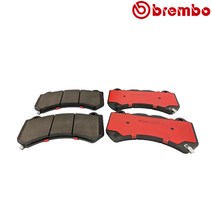 브렘보 아우디 Q3 브레이크 패드, Q3(11~18년), 35 TDI [CFG], 브렘보 뒤 패드