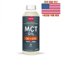 최신정품 재로우 Jarrow Formulas MCT 오일 591.5ml 카프릴 C8 카프릭 산 C10 39일분 자로우 포뮬러스 +휴대용약통 별도증정, 1개