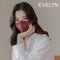 박서준 에블린 KF94 프라임 / 컬러마스크 30매 대형 중형 소형, 컬러마스크 L (대형), 리얼 그레이 30매