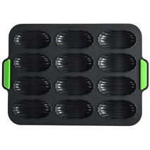 마들렌틀 휘낭시에틀 실리콘 바게트 케이크 팬 마들렌 몰드 붙지 않는 프렌치 빵 토스트 덩어리 몰드 오븐 베이킹 액세서리 용 오븐, 마들렌 케이크 틀