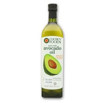 초슨푸드 100% 퓨어 프리미엄 아보카도오일 아보카도유 1L 안전유리포장 에어캡포장무료, 아보카도 오일 1L - 안전유리포장