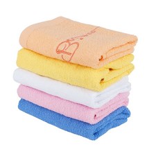 [생활/소품/최저] 명일 수건 21수 100g 5매 타월 626692EA, 1, 본상품선택