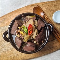 청우 이음식 선지해장국 700g 17개set 레토르트, (청우)이음식_선지해장국 700g_17봉 set 실온